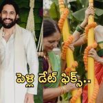 Naga Chaitanya – Sobhita Wedding Date: పెళ్లి డేట్ ఫిక్స్.. అఫీషియల్ అనౌన్స్మెంట్..!