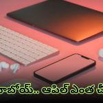 Apple Sale : ఆహా ఏమి ఆఫర్… ఐపాడ్, ల్యాప్​టాప్​, మ్యాక్​బుక్స్​ – ఇప్పుడు కొనకపోతే ఇంకెప్పుడు కోనలేరేమో!