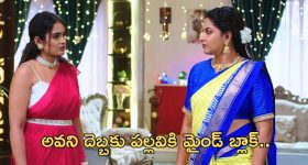 Intinti Ramayanam Today Episode : పల్లవి ప్లాన్ రివర్స్.. అవని దెబ్బకు పల్లవికి మైండ్ బ్లాక్..