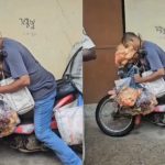Viral Video: ‘బతుకు బండి‘ మీదే ప్రాణాలు విడిచి.. కంటతడి పెట్టిస్తున్న వైరల్ వీడియో!