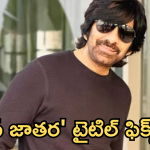 Ravi Teja : రవితేజ కొత్త సినిమా టైటిల్ ఫిక్స్.. మాస్ ఆడియన్స్ కు జాతరే..