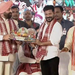 Nampally Alai Balai : ‘అలయ్ బలయ్’కి హాజరైన సీఎం రేవంత్ రెడ్డి… తెలంగాణ సాంప్రదాయలపై దిశానిర్దేశం