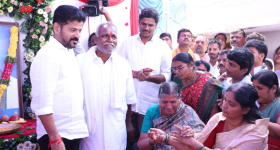 Revanth Kodangal Visit : అధైర్యపడొద్దు.. అండగా ఉంటా - కొడంగల్ పర్యటనలో సీఎం రేవంత్