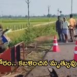 Sad Incident: ఘోరం.. ప్రమాద స్థలాన్ని చూపించబోయి తనే యాక్సిడెంట్‌లో దుర్మరణం
