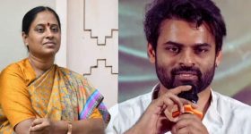 Sai Dharam Tej: కొండా సురేఖకు మెగా మేనల్లుడు విజ్ఞప్తి.. వారిని బలిచేయకండి అంటూ..