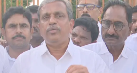 SAJJALA : సజ్జలను విచారించిన మంగళగిరి పోలీసులు, సజ్జల ఏమన్నారంటే ?