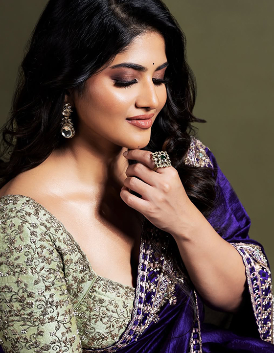 Megha Akash(Image Credit/Instagram)