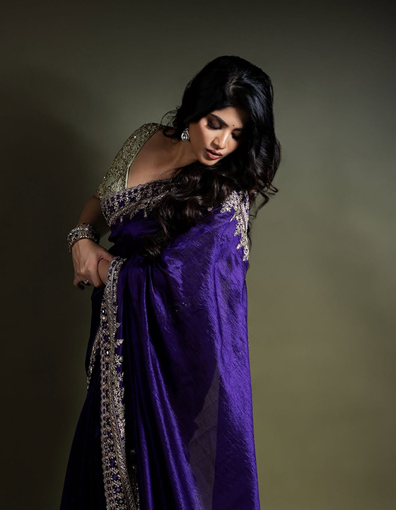 Megha Akash(Image Credit/Instagram)