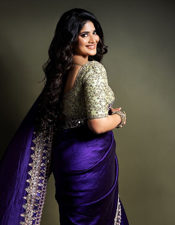 Megha Akash(Image Credit/Instagram)
