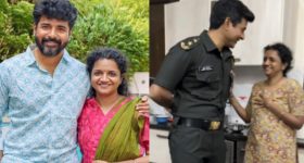 Siva Karthikeyan: భార్యను సర్ ప్రైజ్ చేసిన హీరో..  వీడియో వైరల్