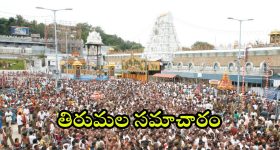 Tirumala: శ్రీవారి భక్తులకు గుడ్ న్యూస్.. స్వామివారి కానుకలు పొందే అవకాశం మీకోసం.. సర్వదర్శనానికి ఎన్ని గంటల సమయమంటే?