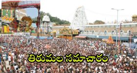 Tirumala: తిరుమలలో పెరుగుతున్న భక్తుల రద్దీ.. దర్శనానికి పట్టే సమయం తెలుసుకోవాల్సిందే!