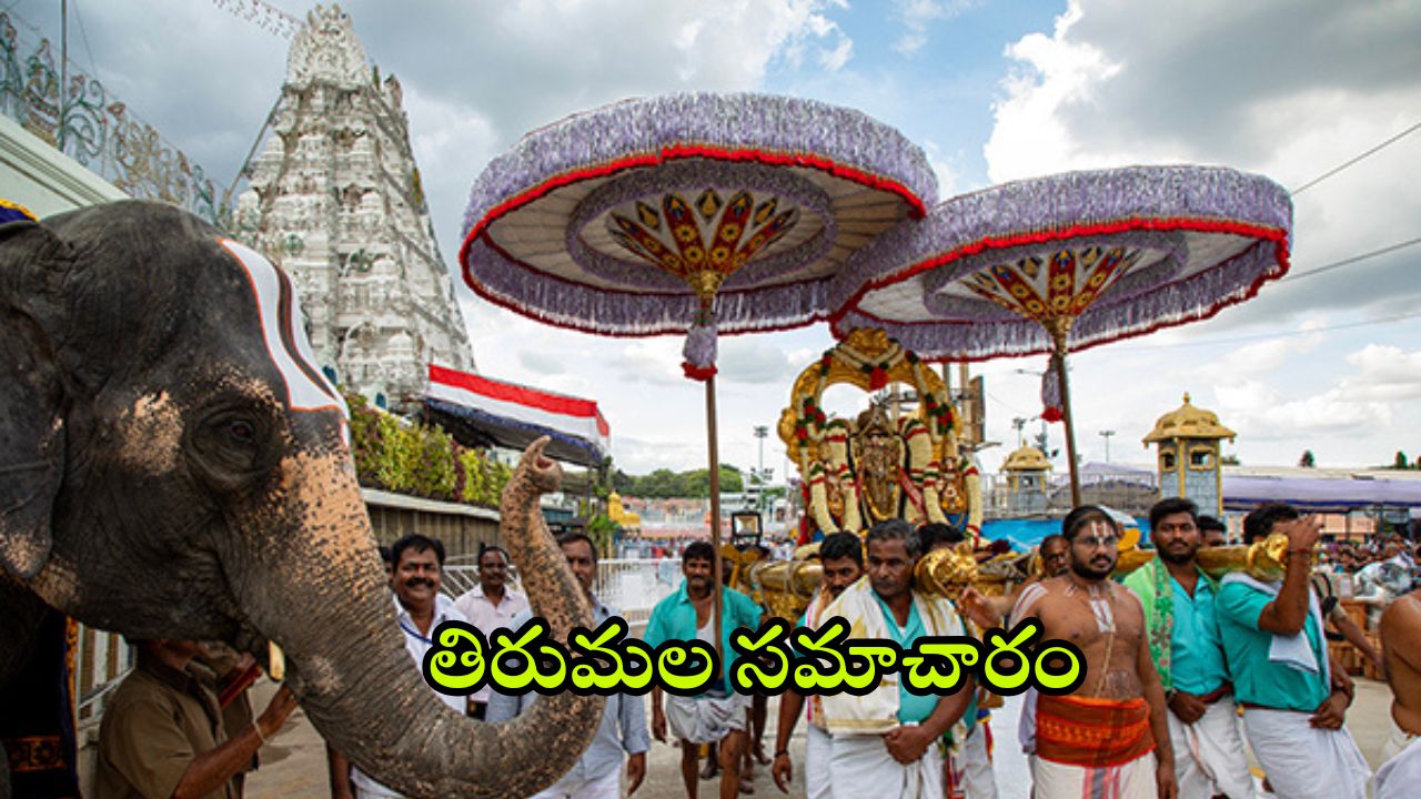 Tirumala Updates: కార్తీకమాసం ఎఫెక్ట్.. తిరుమలకు భారీగా భక్తులు.. దర్శనానికి ఎన్ని గంటల సమయమంటే?