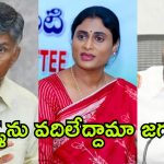 AP Politics: వాళ్లను వదిలిపెట్టనంటున్న చంద్రబాబు.. షర్మిళ మద్దతు.. కుదరదంటున్న జగన్