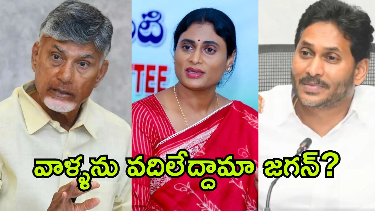 AP Politics: వాళ్లను వదిలిపెట్టనంటున్న చంద్రబాబు.. షర్మిళ మద్దతు.. కుదరదంటున్న జగన్
