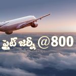 Cheapest Flight Ticket: కేవలం రూ. 800కే విమాన ప్రయాణం, ఎక్కడో తెలుసా?