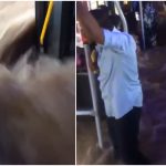 Flood water into bus : ఆర్టీసీ బస్సులోకి వరద నీరు.. స్మార్ట్ సిటీలోనే ఇంత దారుణమా?