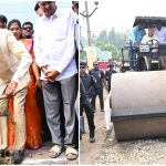 Cm Chandra Babu : గుంతలు పూడ్చి.. రోడ్ రోలర్ నడిపి.. ఈ వయస్సులో అంత యాక్టీవ్ ఏంటీ సీఎం సాబ్!