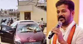 CM Revanth Reddy React: కలెక్టర్ దాడిపై సీఎం రేవంత్ ఫస్ట్ రియాక్ట్, దాడుల వెనుక ఎవరున్నా..