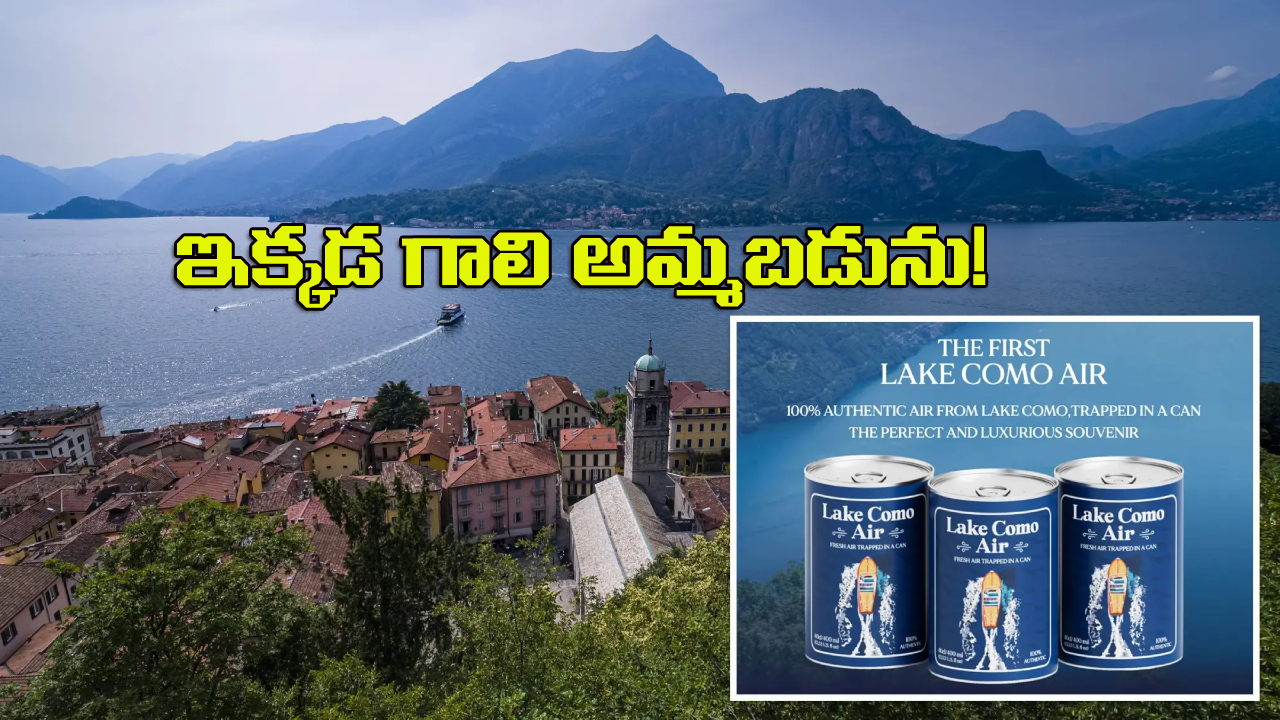 Fresh Air Selling:  గాలితో వ్యాపారం..  మీ ఐడియాకు ఓ దండం గురూ!