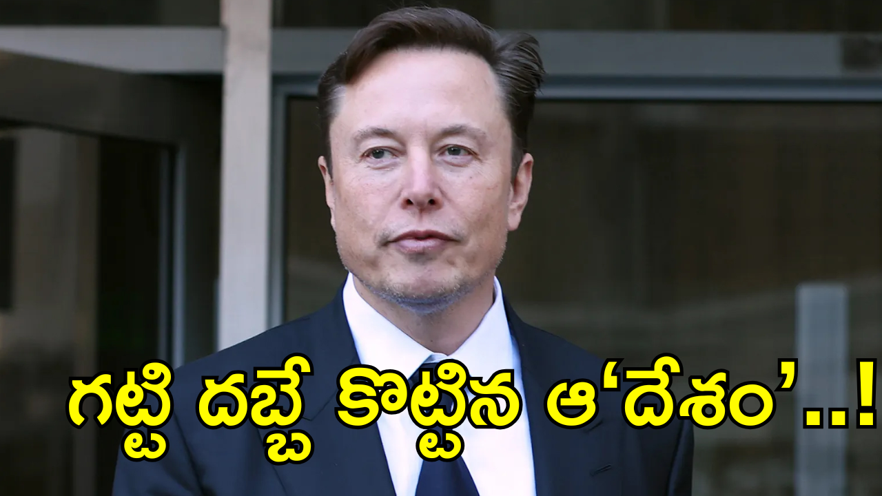 Elon Musk : ఎలన్ మస్క్ కు షాక్.. ఇకపై ఆ దేశంలో..!