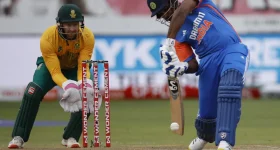 IND vs SA: భారీ స్కోరు చేసిన టీమిండియా..సౌతాఫ్రికా టార్గెట్ ఎంతంటే ?