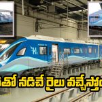 Hydrogen Train Trials: భారతీయ రైల్వేలో సరికొత్త అధ్యాయం, పట్టాలెక్కబోతున్న హైడ్రోజన్ ట్రైన్!