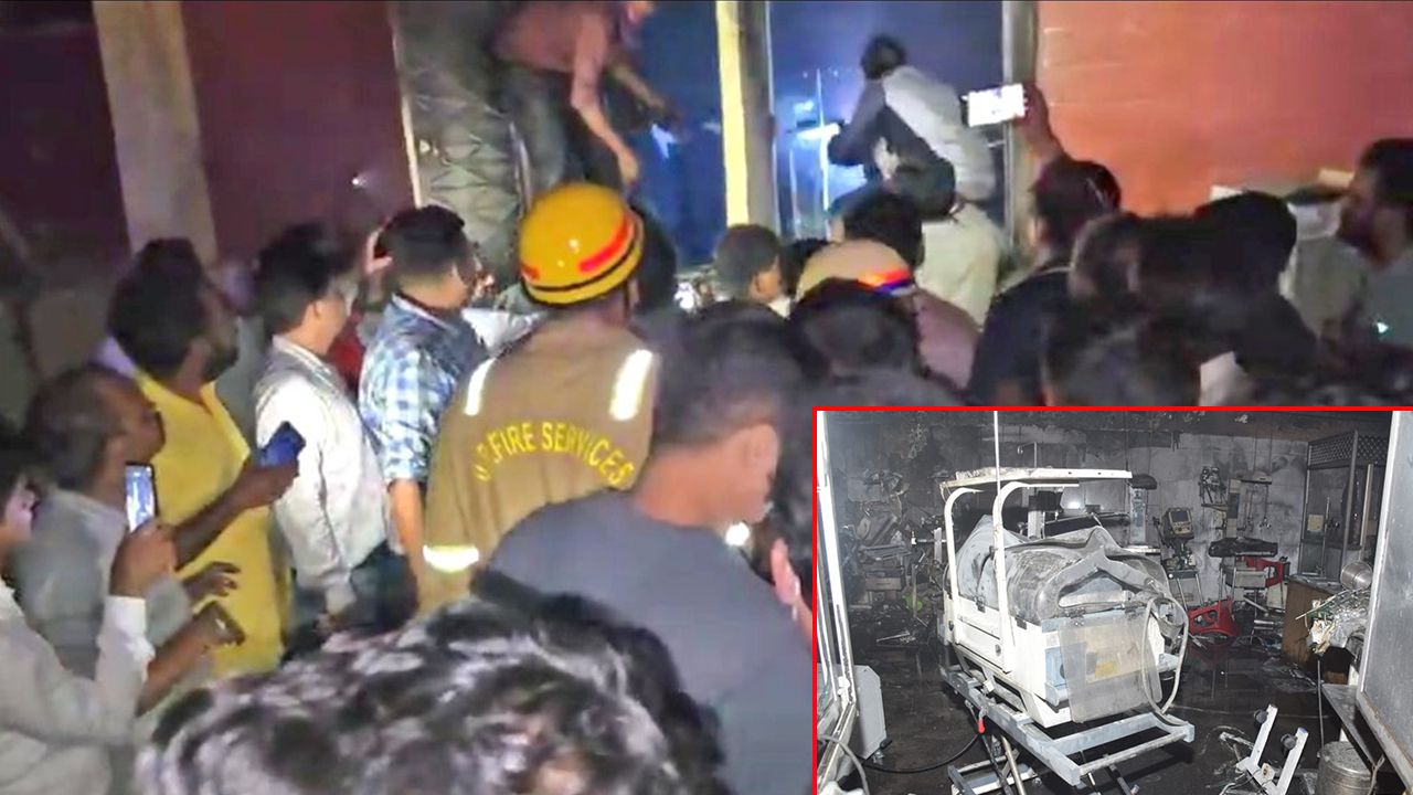 Jhansi medical college tragedy: యూపీ ఝాన్సీ మెడికల్ కాలేజీ..  10 మంది శిశువులు సజీవ దహనం