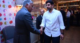 Minister Lokesh in New York:  పరిశ్రమలకు ప్రత్యేక ప్రోత్సాహకాలు, న్యూయార్క్ ఇన్వెస్టర్ల సదస్సులో మంత్రి లోకేష్