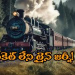 Travel for FREE: టికెట్ లేకుండానే ఈ రైల్లో హాయిగా వెళ్లొచ్చు! ఈ స్పెషల్ ట్రైన్ మన దేశంలోనే ఉంది తెలుసా?