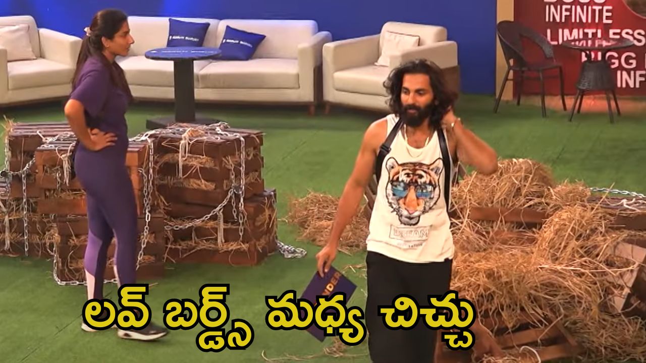 Bigg Boss 8 Telugu Promo: పృథ్వి, విష్ణు మధ్య చిచ్చుపెట్టిన బిగ్ బాస్.. ఇప్పుడు జరగబోయేది ఏంటో?