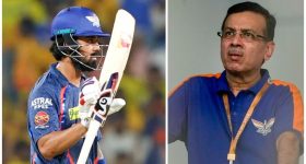 Sanjiv Goenka on KL Rahul: కేఎల్ రాహుల్ స్వార్థ పరుడు, నమ్మక ద్రోహి !