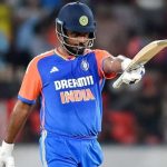 Sanju Samson:  సంజు శాంసన్ సెంచరీ… 9 సిక్స్ లు, 7 ఫోర్లు…!