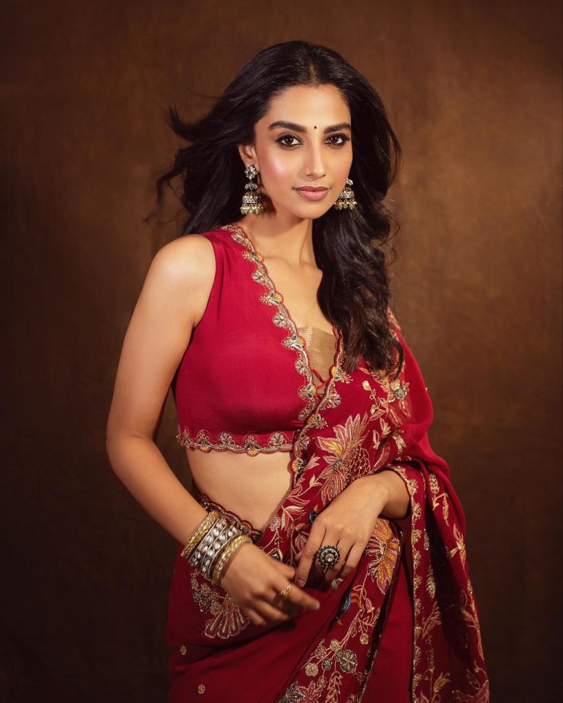 Meenakshi Chaudhary Image Credit/Instagram
