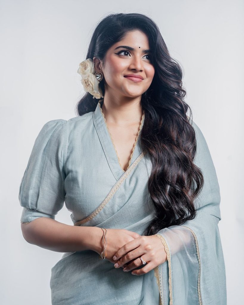 Megha Akash(Image Credit/Instagram)