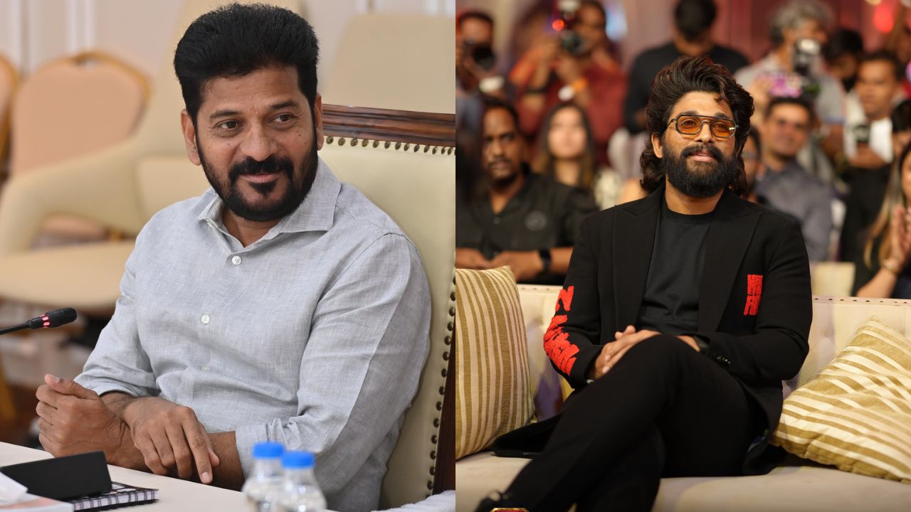 CM Revanth Reddy on Allu Arjun: అల్లు అర్జున్ ను అభినందించిన సీఎం రేవంత్ రెడ్డి.. సంబరపడుతున్న పుష్ప ఫ్యాన్స్