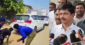 Tirupati Reddy on KTR Harish rao: అధికారులపై దాడి ఘటన.. బీఆర్ఎస్ శక్తులు పని చేశాయి- తిరుపతి రెడ్డి