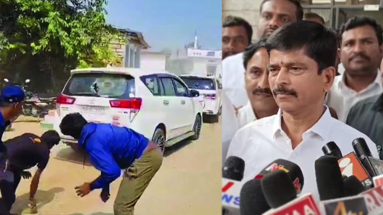 Tirupati Reddy on KTR Harish rao: అధికారులపై దాడి ఘటన.. బీఆర్ఎస్ శక్తులు పని చేశాయి- తిరుపతి రెడ్డి