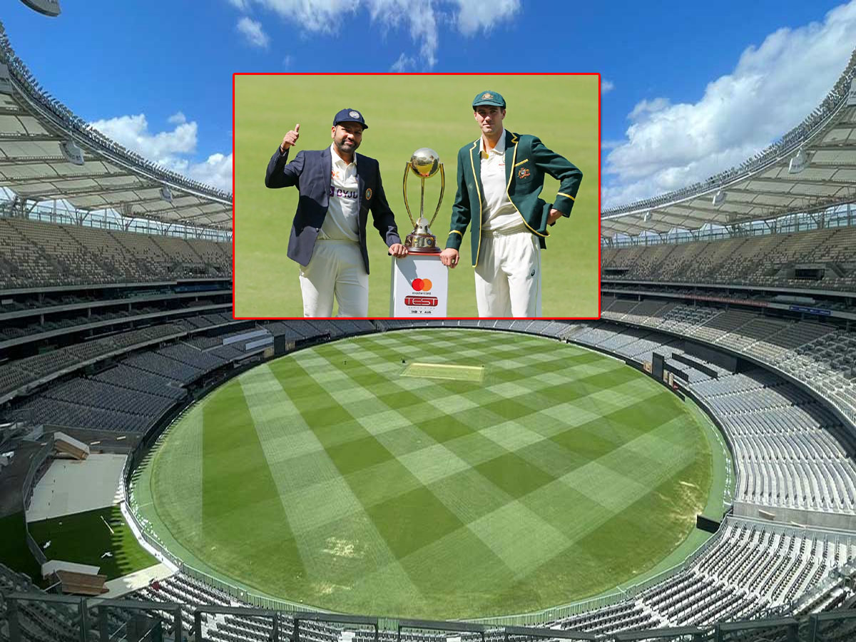 Ind Vs Aus Perth Test: చరిత్రలోనే తొలిసారి… పెర్త్‌ టెస్ట్‌ చూసేందుకు 85,000 మంది.. ?