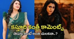Actress Kasturi: అంతఃపుర స్త్రీలకు సేవ చేసేందుకే తెలుగు వారొచ్చారు.. నటి కస్తూరి షాకింగ్ కామెంట్స్