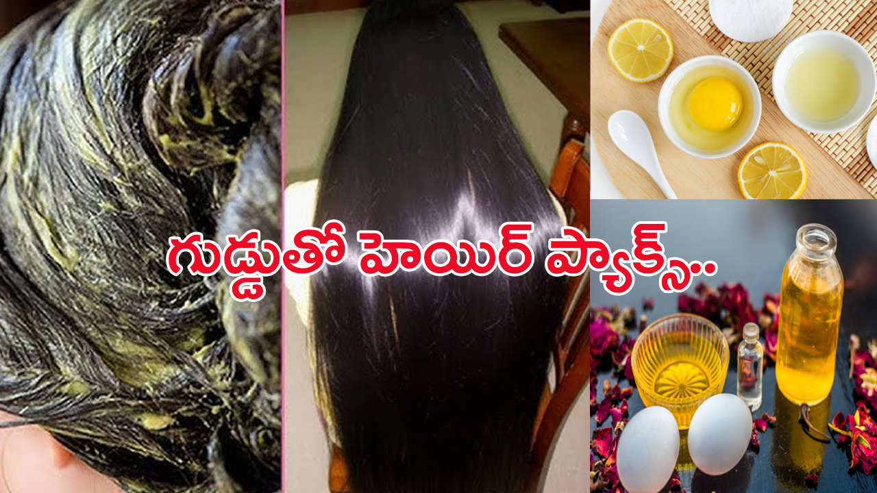 Hair Growth Tips: గుడ్డులో వీటిని కలిపి హెయిర్‌కి అప్లై చేశారంటే.. జుట్టు పెరగడాన్ని ఎవరూ ఆపలేరు..