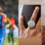 Hardik Pandya: హార్దిక్ పాండ్య వేలికి స్పెషల్ రింగ్..దీని వెనుక సీక్రెట్‌ ఇదే !