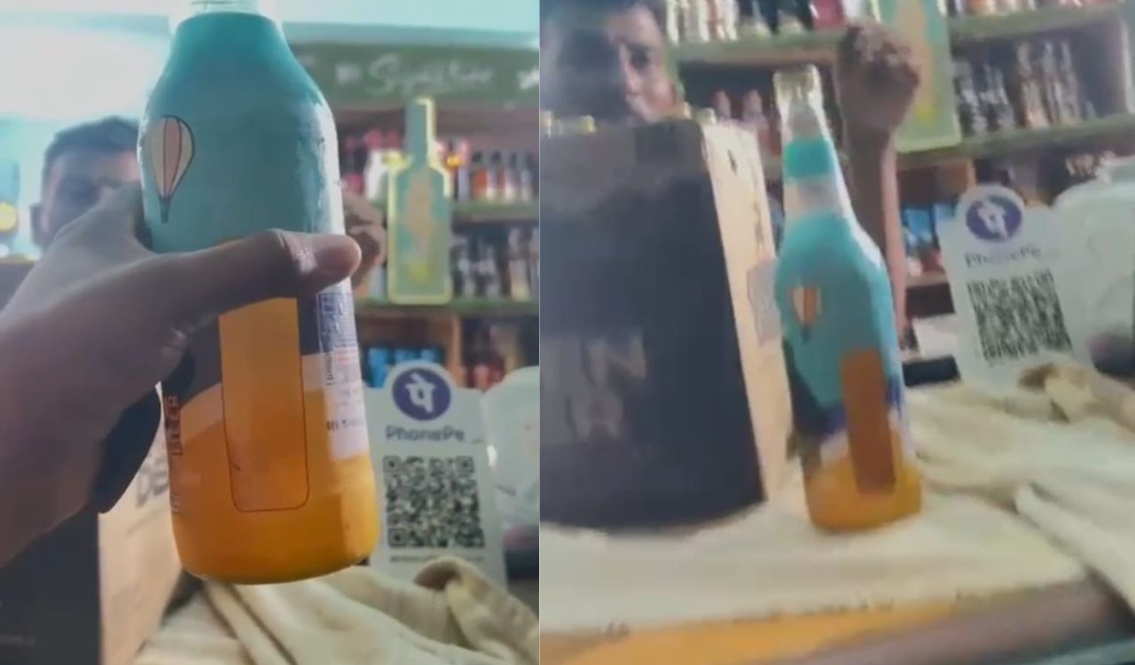 Frog in Beer: బీరులో బెక బెక.. బాటిల్‌లో కప్పను చూసి కంగారు పడ్డ మందుబాబులు, ఎక్కడో కాదు.. ఇక్కడే!