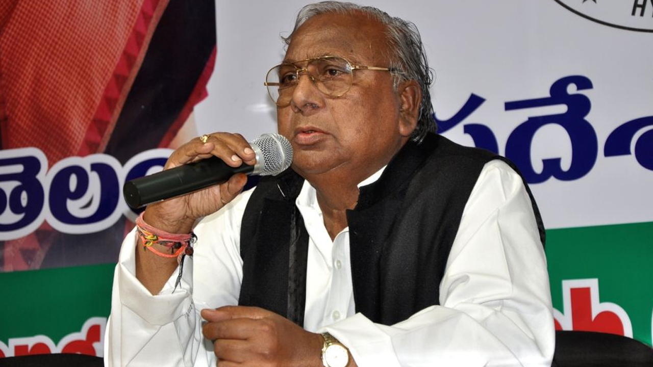Hanumantharao: వీహెచ్ మనసులో మాట.. అలాగైతే మేం రెడీ