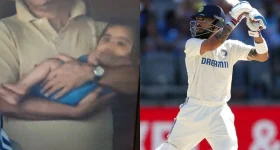 Virat Kohli Son: విరాట్ కోహ్లీ కొడుకు ఫోటో వైరల్  !