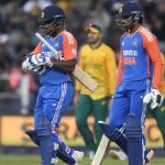 IND vs SA 4th T20i: తిలక్, సంజు శాంసన్ ఇద్దరు సెంచరీలు…సౌతాఫ్రికా టార్గెట్ ఎంతంటే ?