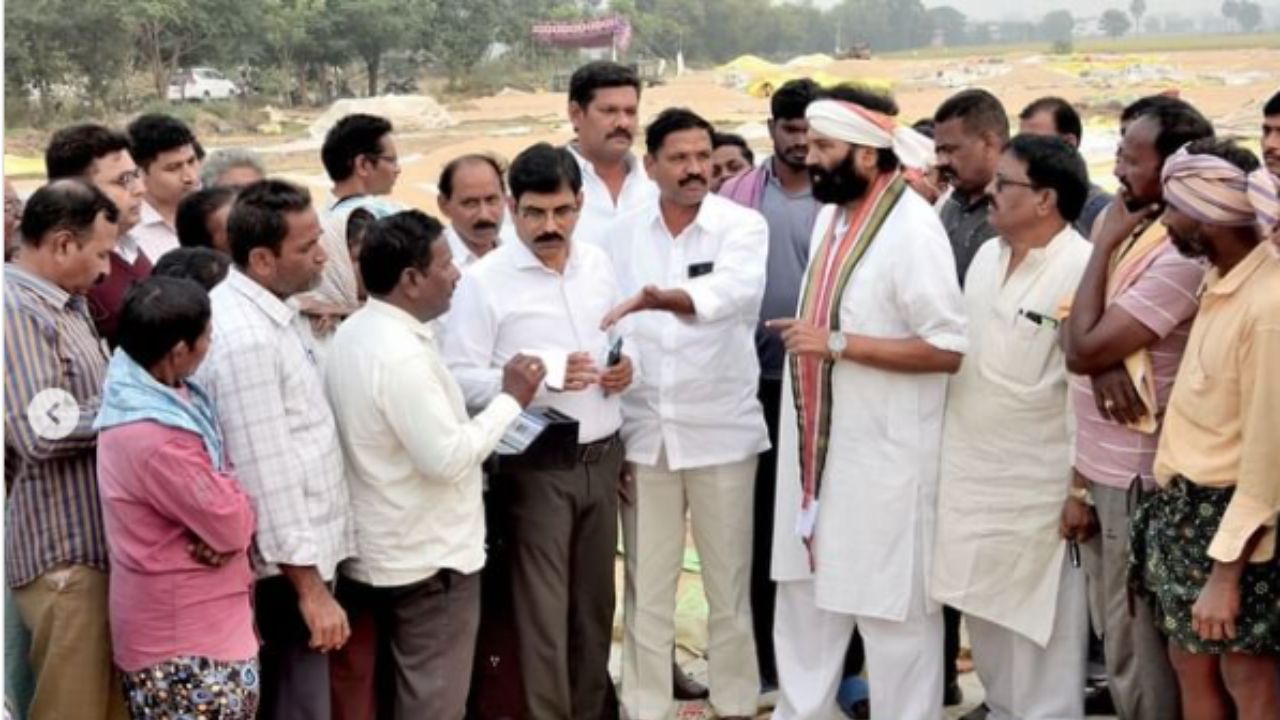 Uttam Kumar Reddy: రైతుల‌కు మంత్రి ఉత్త‌మ్ గుడ్ న్యూస్.. మూడు రోజుల్లోనే ఖాతాల్లోకి డ‌బ్బులు