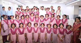 Cm Revanth Reddy: డైట్ ఛార్జీల పెంపుపై గురుకుల విద్యార్థుల హ‌ర్షం.. సీఎంకు కృత‌జ్ఞ‌త‌లు!