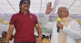 Nagarjuna: తండ్రికి భయపడి అలాంటి పని చేసిన నాగార్జున..మరీ ఇలా అయితే ఎలా గురూ..?