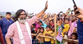Jharkhand Assembly elections results: జార్ఖండ్‌‌ను నిలుపుకున్న ఇండియా కూటమి.. 81కి 55 స్థానాల్లో విజయబావుటా
